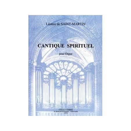 CANTIQUE SPIRITUEL OP.41