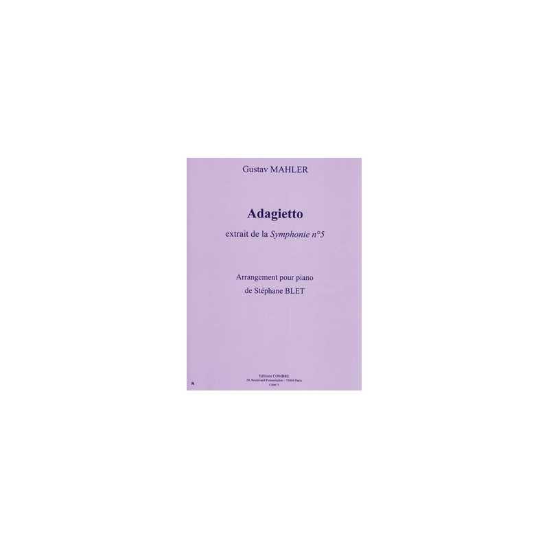 ADAGIETTO EXTR. DE LA SYMPHONIE N°5