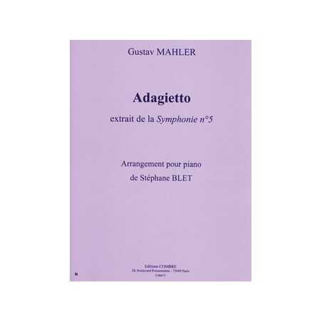 ADAGIETTO EXTR. DE LA SYMPHONIE N°5