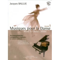 MUSIQUES POUR LA DANSE VOL.1 (+CD)
