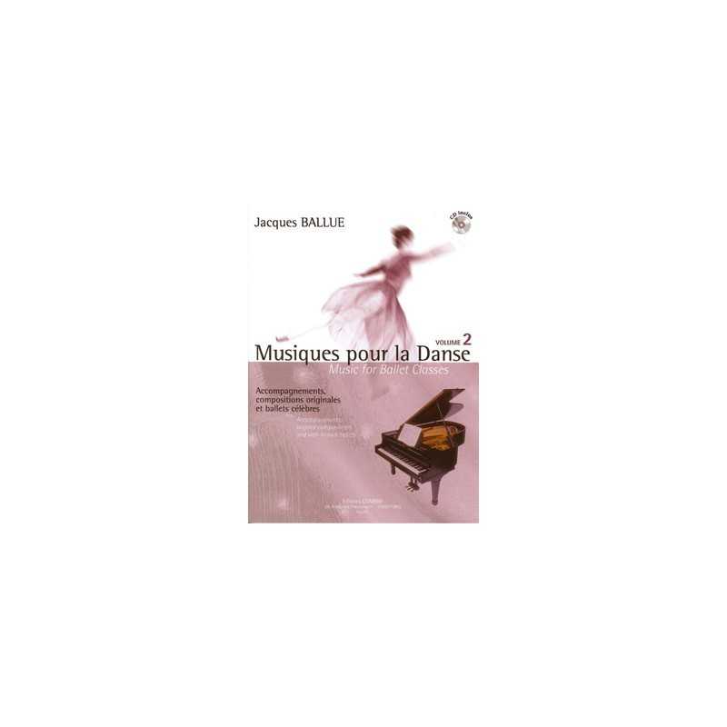 MUSIQUES POUR LA DANSE VOL.2 (+CD)