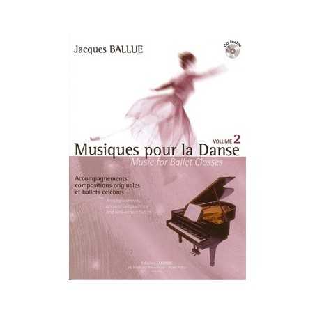 MUSIQUES POUR LA DANSE VOL.2 (+CD)
