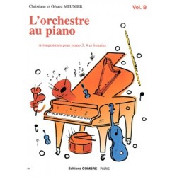 L'ORCHESTRE AU PIANO VOL.B