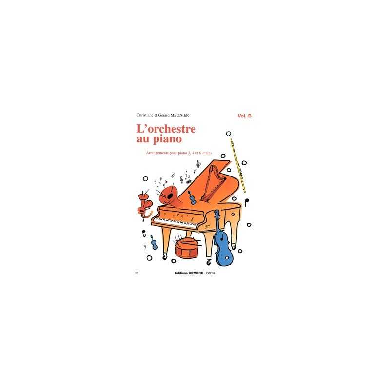 L'ORCHESTRE AU PIANO VOL.B