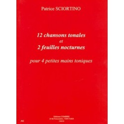 CHANSONS TONALES (12) - FEUILLES NOCTURNES (2)