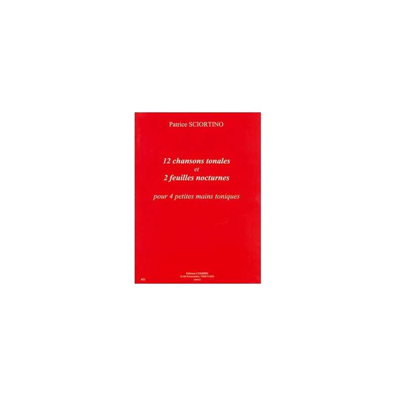 CHANSONS TONALES (12) - FEUILLES NOCTURNES (2)
