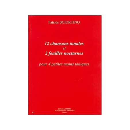 CHANSONS TONALES (12) - FEUILLES NOCTURNES (2)