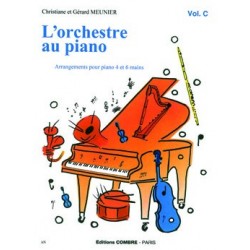 L'ORCHESTRE AU PIANO VOL.C