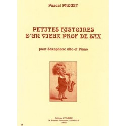 PETITES HISTOIRES D'UN VIEUX PROF DE SAX