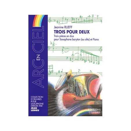 TROIS POUR DEUX (3 PIÈCES EN DUO)