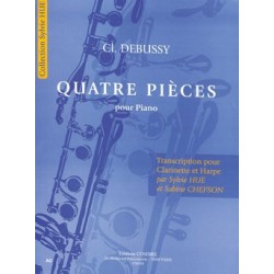 PIÈCES POUR PIANO (4)