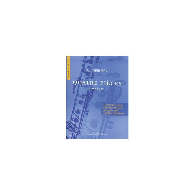 PIÈCES POUR PIANO (4)