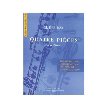 PIÈCES POUR PIANO (4)