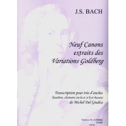 CANONS (9) EXTR. VARIATIONS GOLDBERG