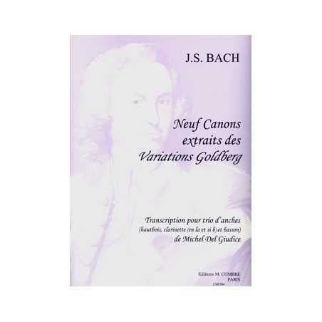 CANONS (9) EXTR. VARIATIONS GOLDBERG