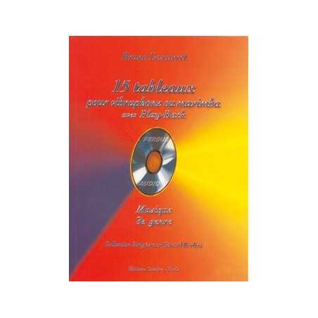 TABLEAUX (15) AVEC PLAY BACK (+CD)