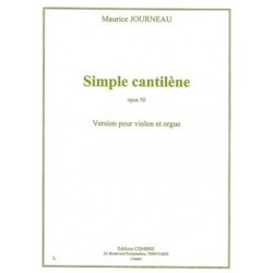 SIMPLE CANTILÈNE OP.50