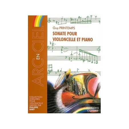 SONATE POUR VIOLONCELLE ET PIANO