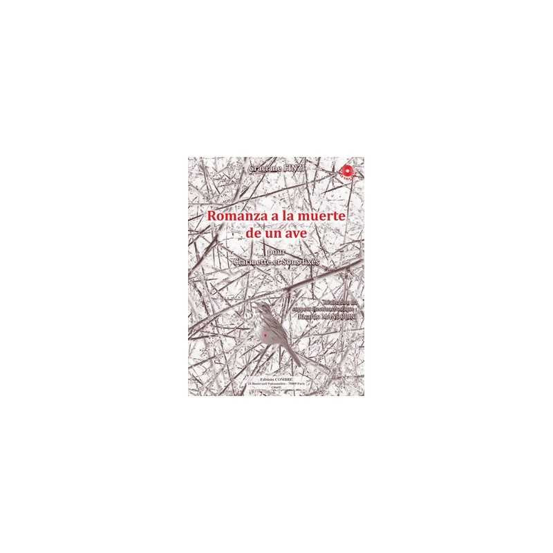 ROMANZA A LA MUERTE DE UN AVE (+CD)