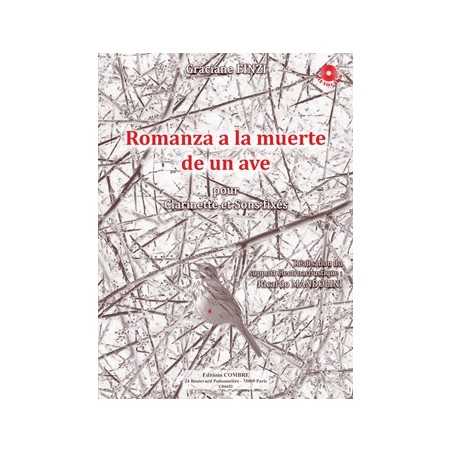 ROMANZA A LA MUERTE DE UN AVE (+CD)