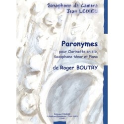 PARONYMES