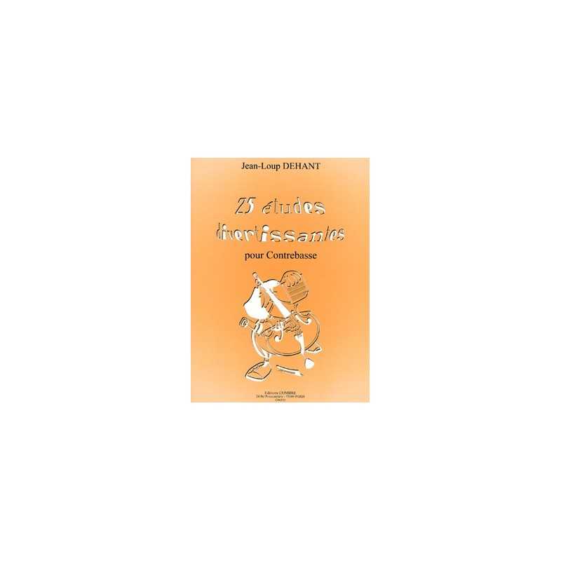 ETUDES DIVERTISSANTES (25)