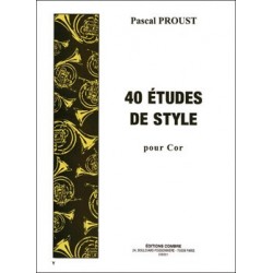 ETUDES DE STYLE (40)