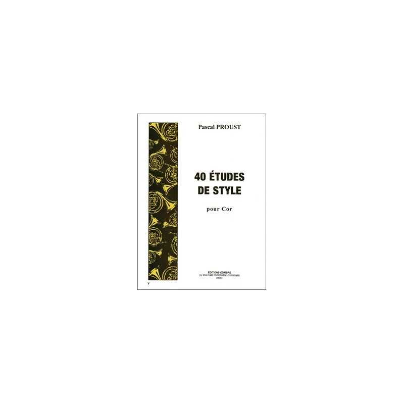 ETUDES DE STYLE (40)