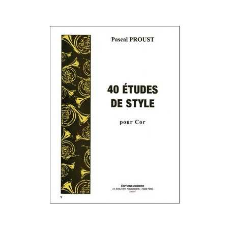 ETUDES DE STYLE (40)
