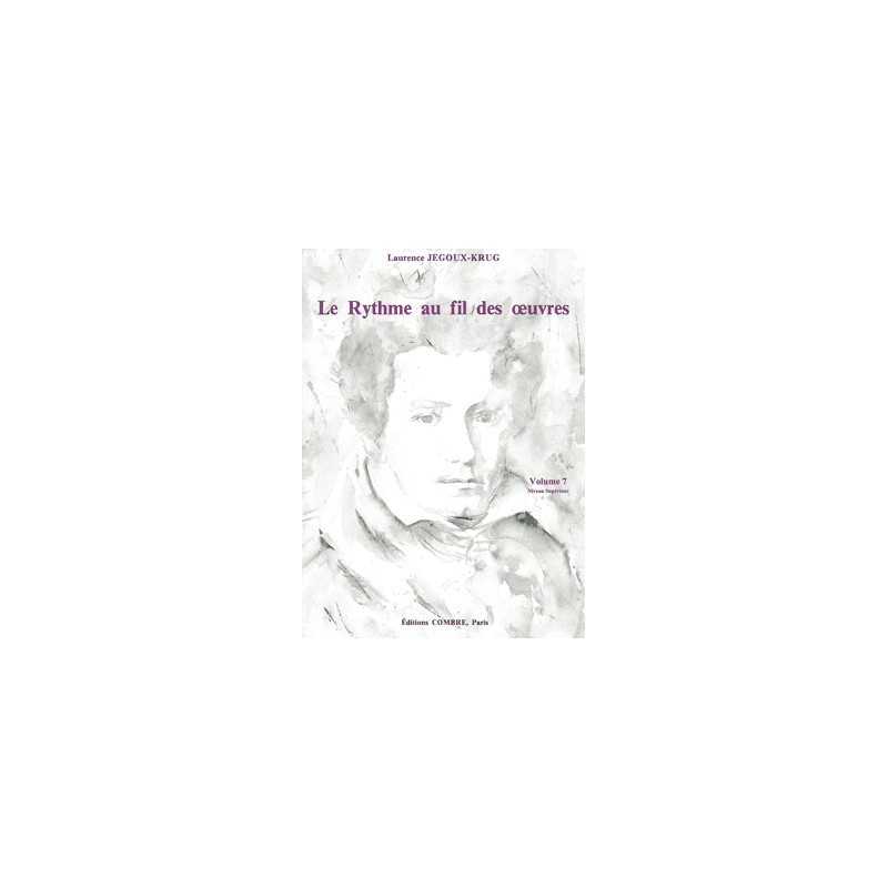 LE RYTHME AU FIL DES OEUVRES VOL.7