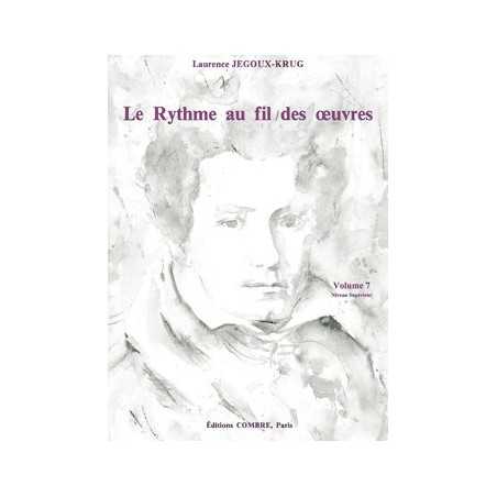 LE RYTHME AU FIL DES OEUVRES VOL.7