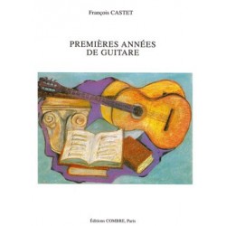 PREMIÈRES ANNÉES DE GUITARE - MÉTHODE
