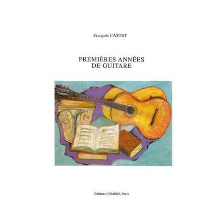 PREMIÈRES ANNÉES DE GUITARE - MÉTHODE