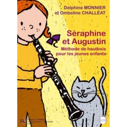 SÉRAPHINE ET AUGUSTIN, MÉTHODE POUR LES JEUNES ENFANTS (+CD)