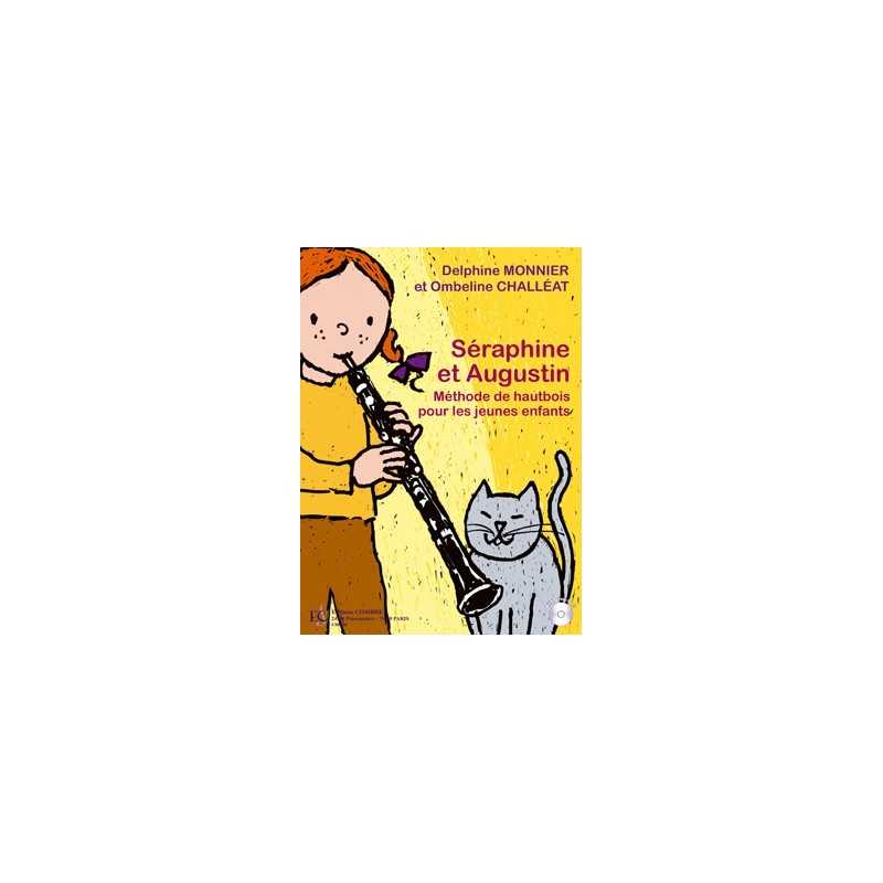 SÉRAPHINE ET AUGUSTIN, MÉTHODE POUR LES JEUNES ENFANTS (+CD)