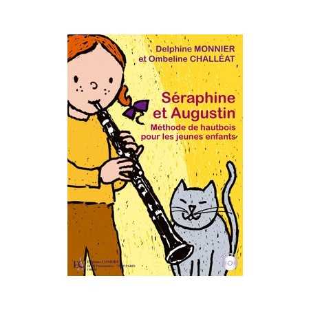 SÉRAPHINE ET AUGUSTIN, MÉTHODE POUR LES JEUNES ENFANTS (+CD)