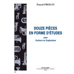 DOUZE PIÈCES EN FORME D'ÉTUDES
