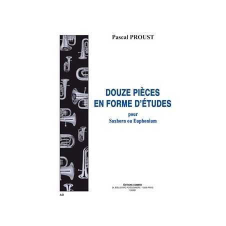 DOUZE PIÈCES EN FORME D'ÉTUDES