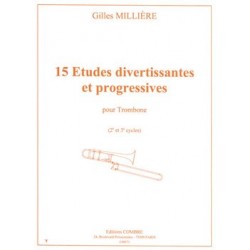 ETUDES DIVERTISSANTES ET PROGRESSIVES (15)