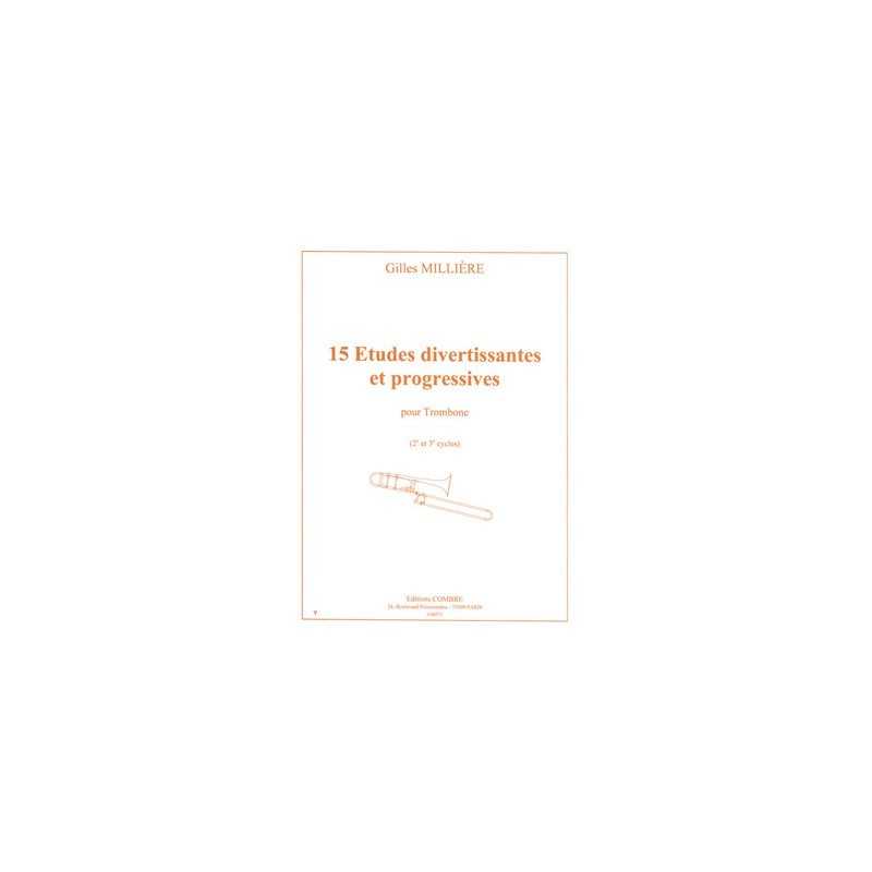 ETUDES DIVERTISSANTES ET PROGRESSIVES (15)