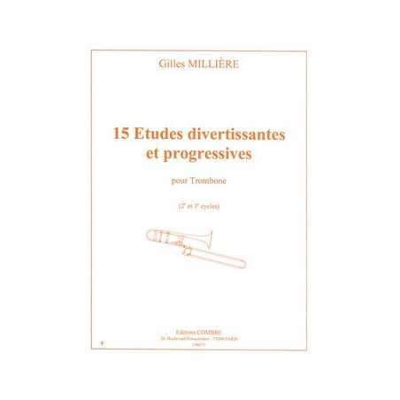 ETUDES DIVERTISSANTES ET PROGRESSIVES (15)