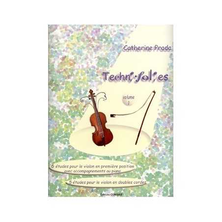 TECHNI-FOLIES VOL.1 (6 ET 5 ÉTUDES)