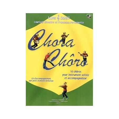 CHORA CHÔRO - 10 CHÔROS (+CD)