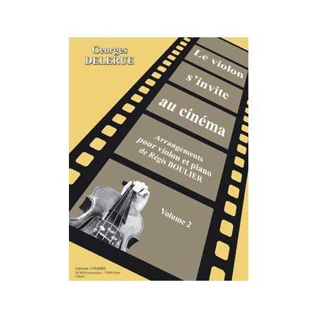 LE VIOLON S'INVITE AU CINÉMA VOL.2