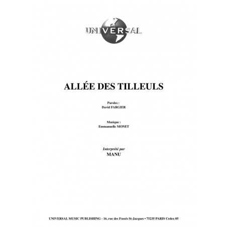 ALLÉE DES TILLEULS