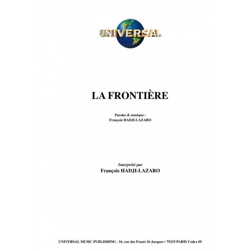 LA FRONTIÈRE