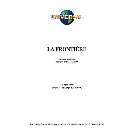 LA FRONTIÈRE