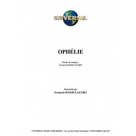 OPHÉLIE