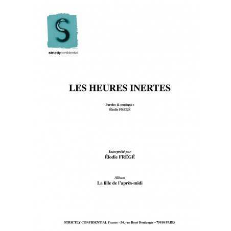 LES HEURES INERTES 