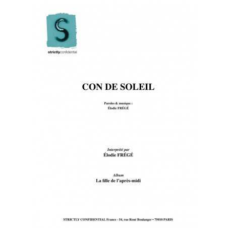 CON DE SOLEIL 